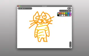 Screenshot 6 Whiteboard: just draw together iphone