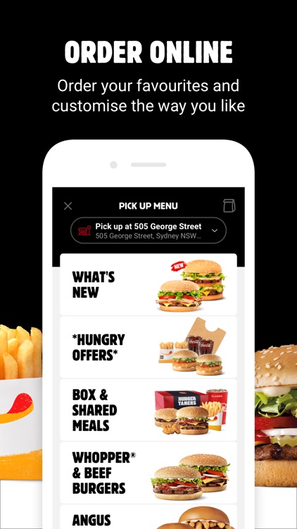 Hungry Jack’s Deals & Delivery