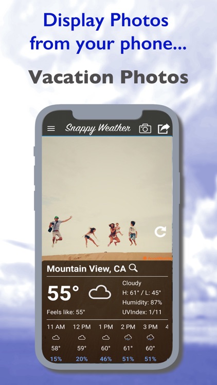 Snappy Weather App screenshot-4