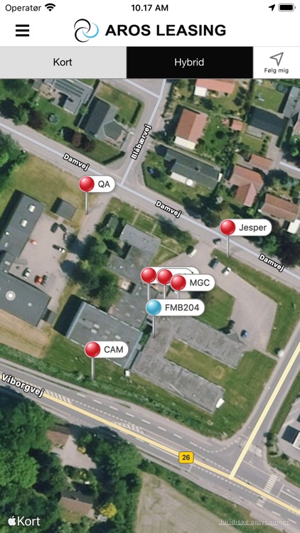 Aros Leasing GPS screenshot-3