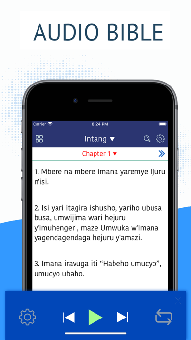 Kinyarwanda Bible -Biblia Yera screenshot 2