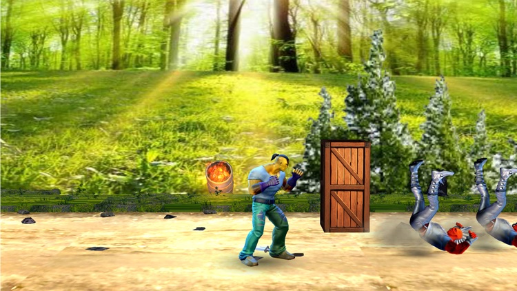 Combat Street Fighter KungFu screenshot-4