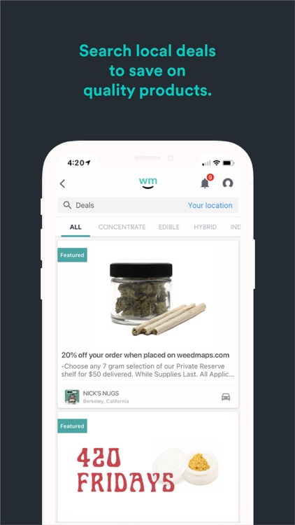 Weedmaps: Cannabis, Weed & CBD screenshot-3