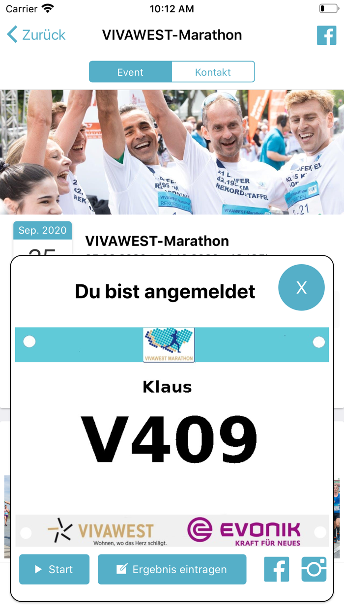 VIVAWEST-Marathon