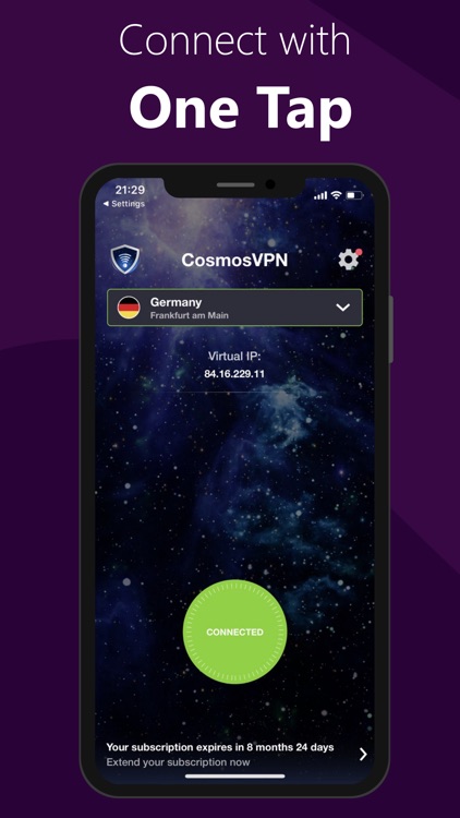 Cosmos VPN - Best VPN & Proxy screenshot-3