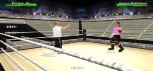 Screenshot 7 Wrestling Revolution 3D iphone