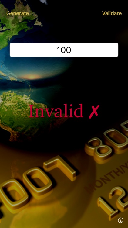 iValidCard screenshot-3