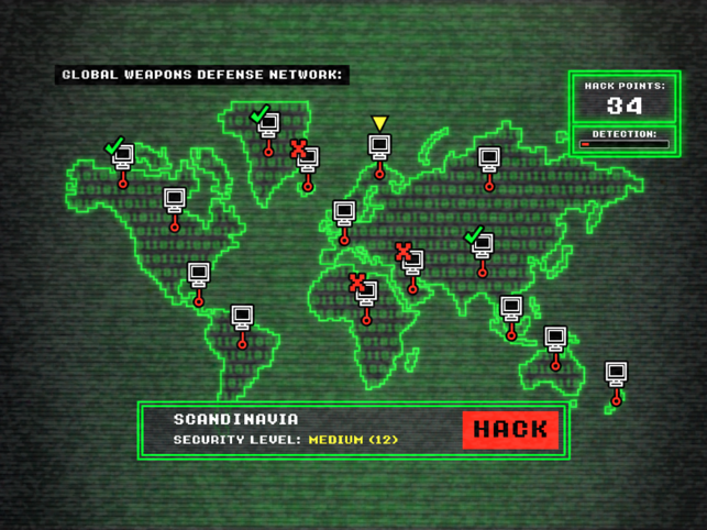 ‎Nuclear Hack INC. - War Sim Capture d'écran