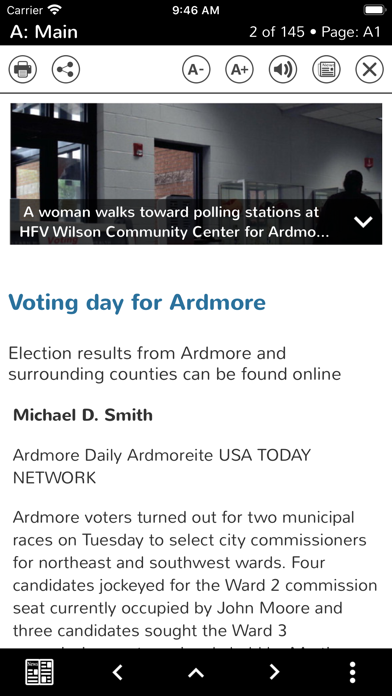 Ardmore Daily Ardmoreite screenshot 2