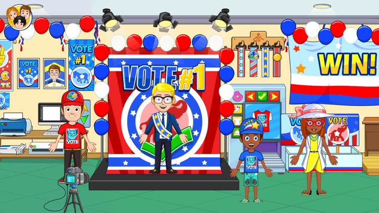 My City : Election day