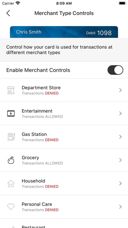 Central Wallet screenshot-3