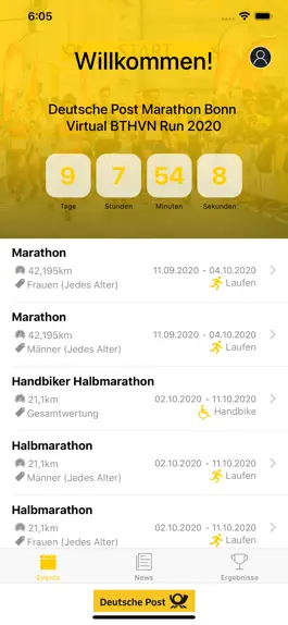 Game screenshot Deutsche Post Marathon Bonn mod apk