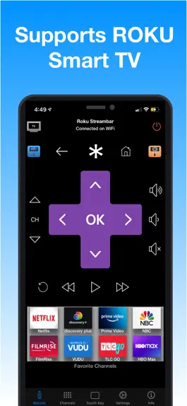 Game screenshot Universal Remote : iUniSmart apk