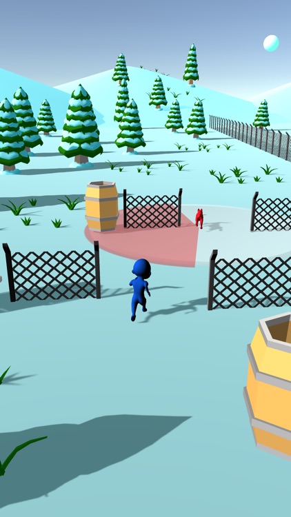 Run Away Dog 3D screenshot-5