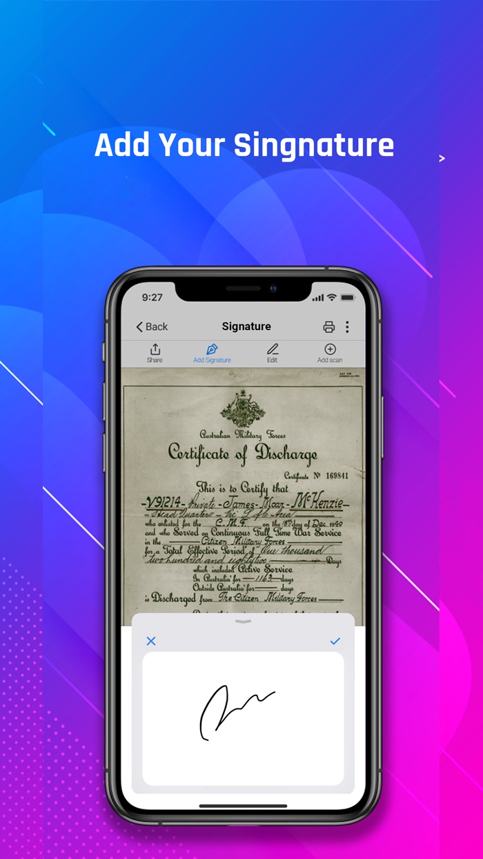 DocScanner - PDF Scanner