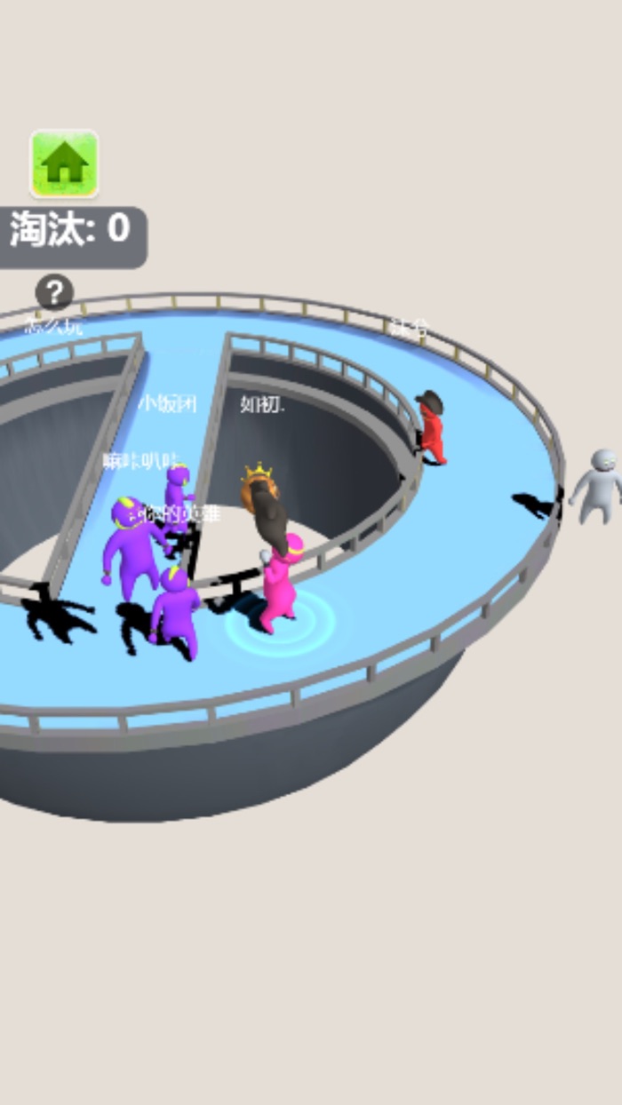 人类一败涂地大乱斗！