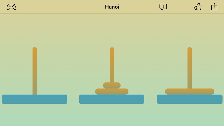 Tower of Hanoi - Casual Game