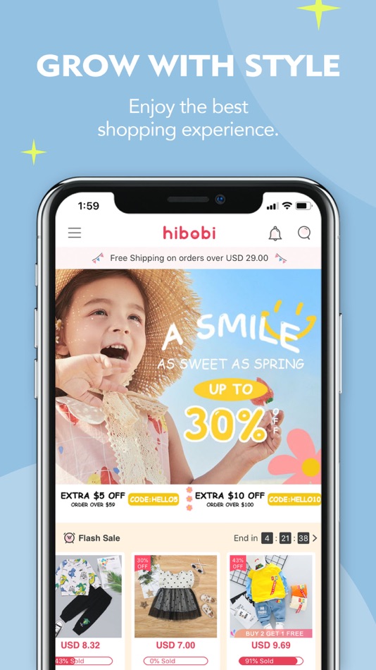 hibobi-Enrich baby's childhood - (iOS Applications) — AppAgg