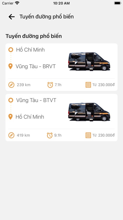 Xe Hưng Phát Vũng Tàu screenshot-4