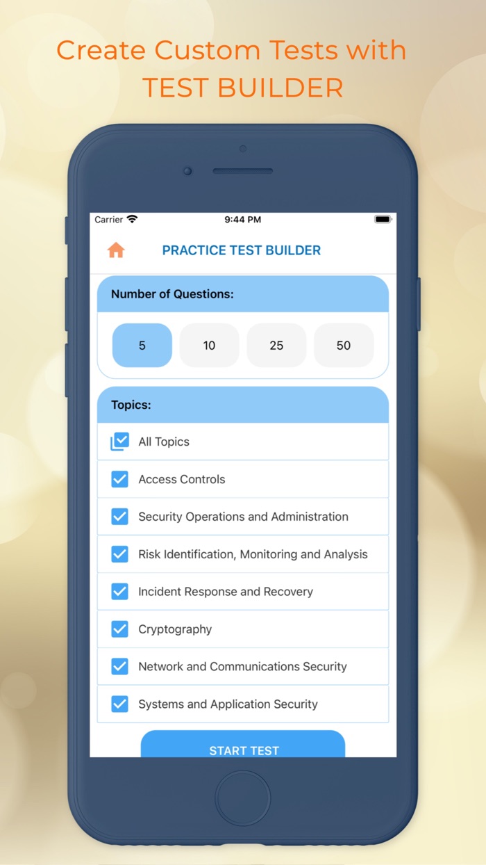 SSCP - ISC Official App