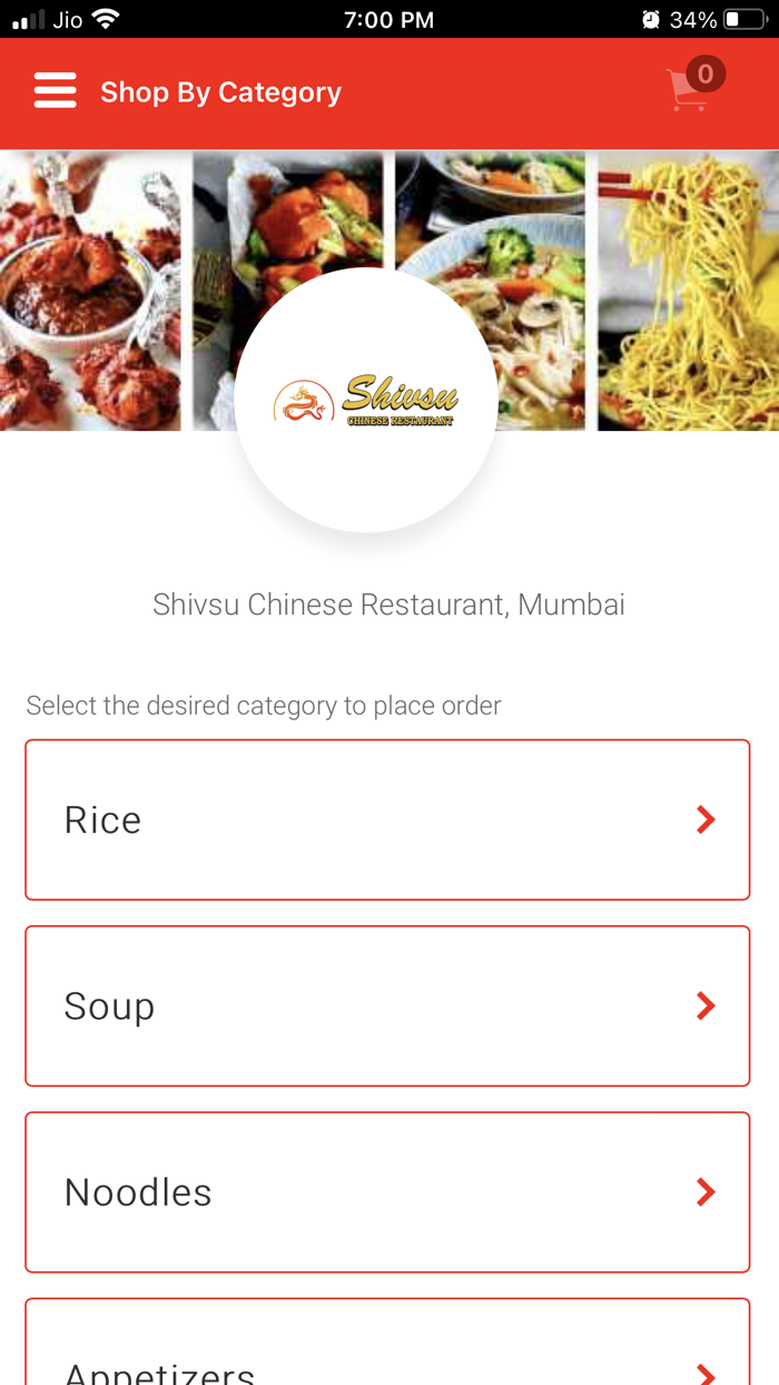 Shivsu Chinese Restaurant