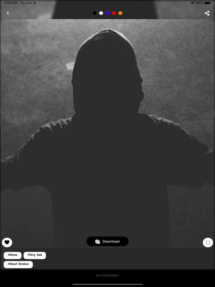 Unhappy wallpaper HD