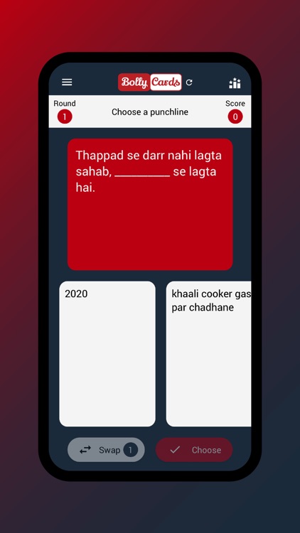 BollyCards