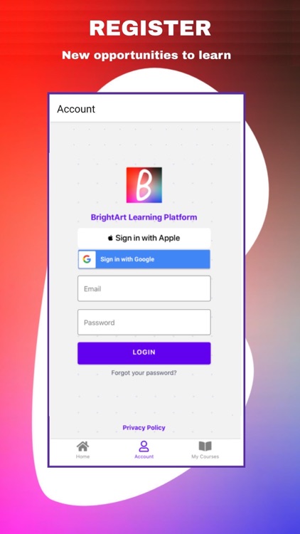 BrightArt Learning Platform