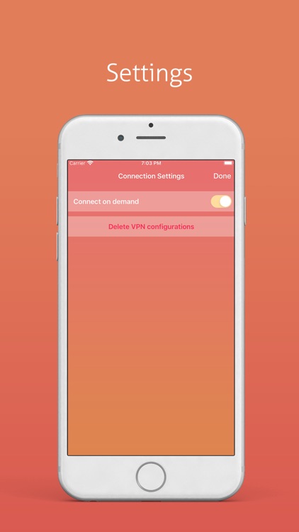 Rolity VPN - Fast Stable VPN screenshot-3