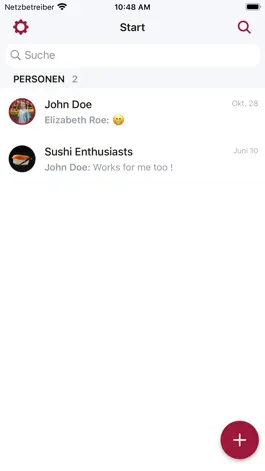 Game screenshot Mein Liebenau Chat apk