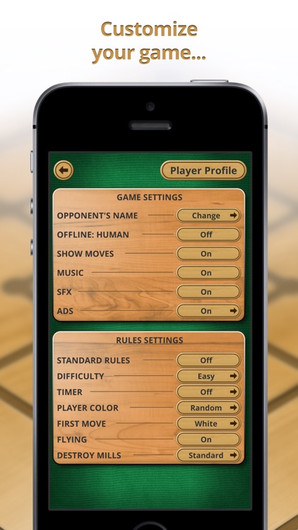 Mills - The Board Game screenshot-3