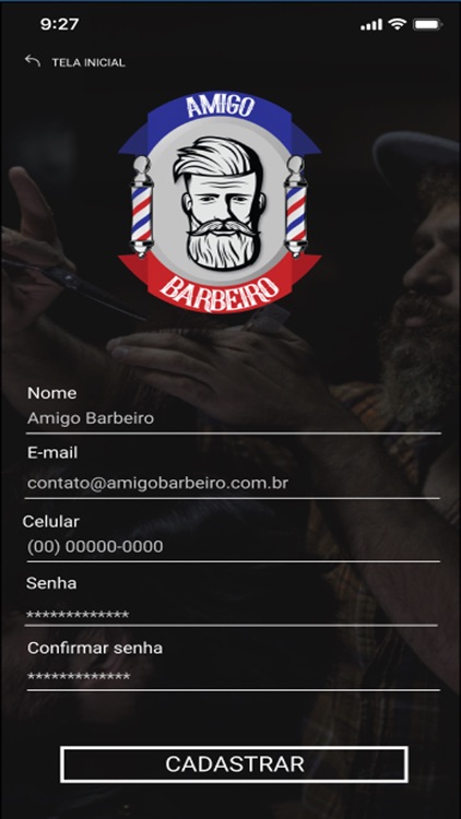 Amigo Barbeiro