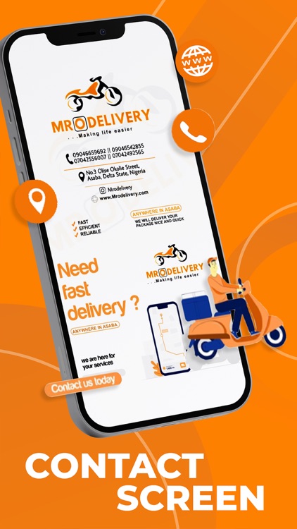 Mr O Delivery screenshot-3