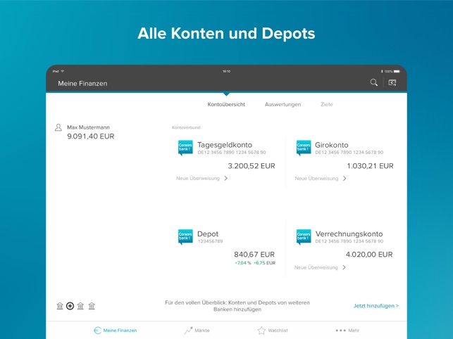 Consorsbank On The App Store
