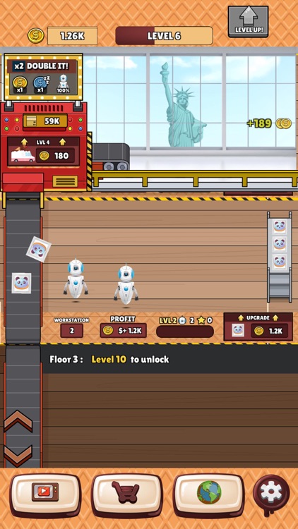 Ice Creamery - Idle Factory