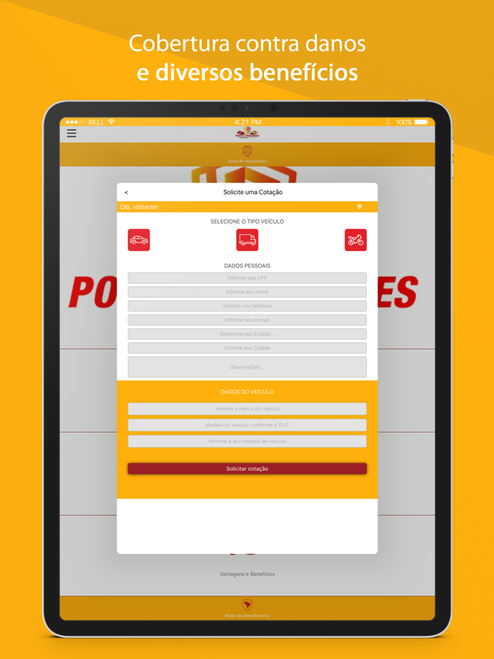 Porto Fernandes Proteção