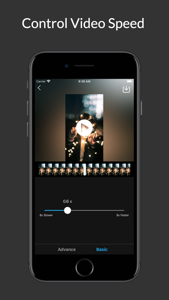 Fast Slow Motion Video Editor App for iPhone Free Download Fast Slow