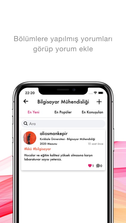 Üniversite Yorum ve Puanları screenshot-7