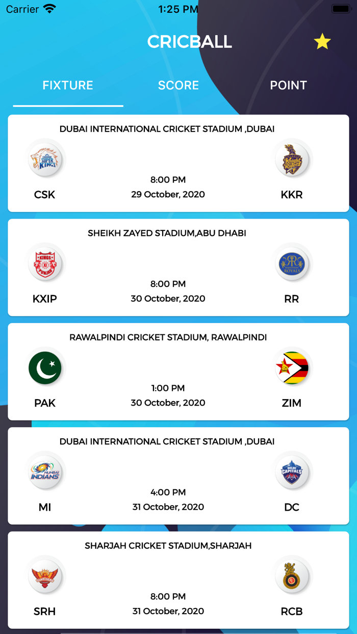 Cricball - Cricket Live