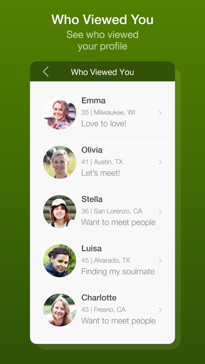 Farmers Dating Site App screenshot-4