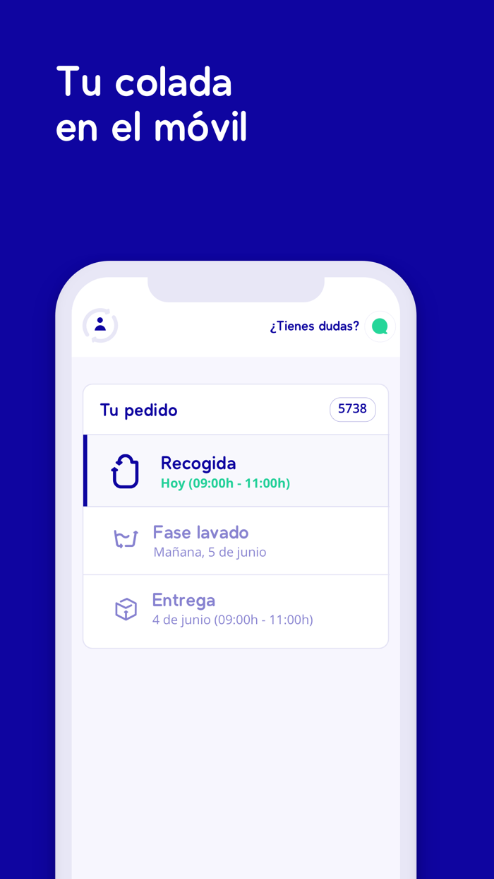 WOSH, lavandería y tintorería