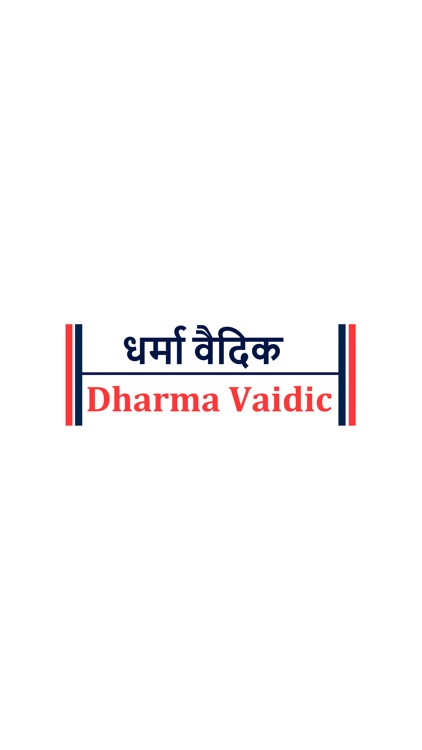 Dharma Vaidic