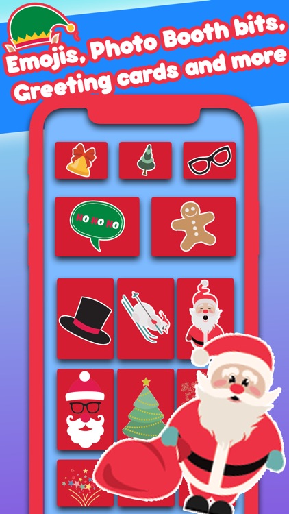 All Holiday Emoji Stickers screenshot-5