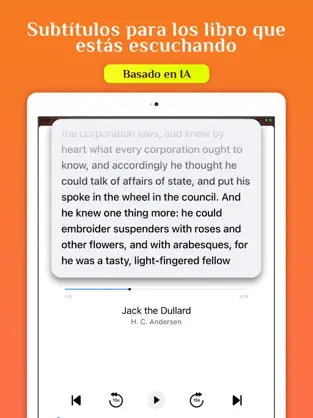 Screenshot 3 Lector de eBook & Audiolibros iphone