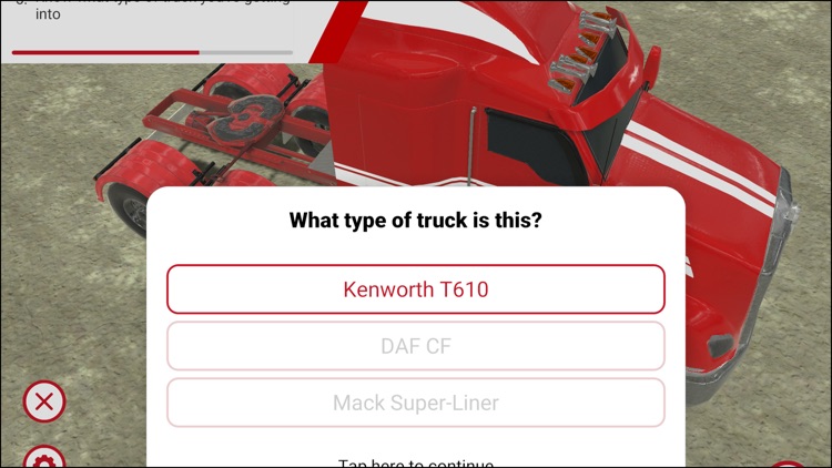 Truck Safety Augmented Reality screenshot-3