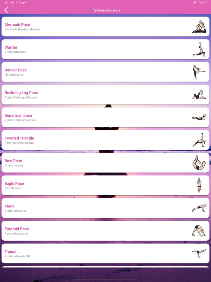 Yoga For Healthy Life, Workout