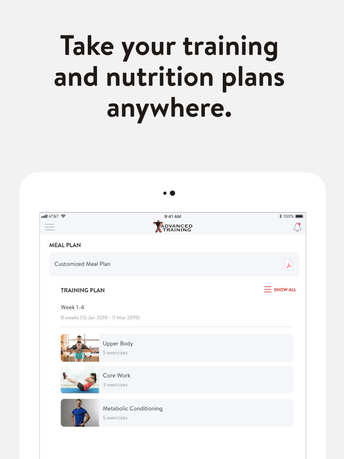 Advanced Training LLC