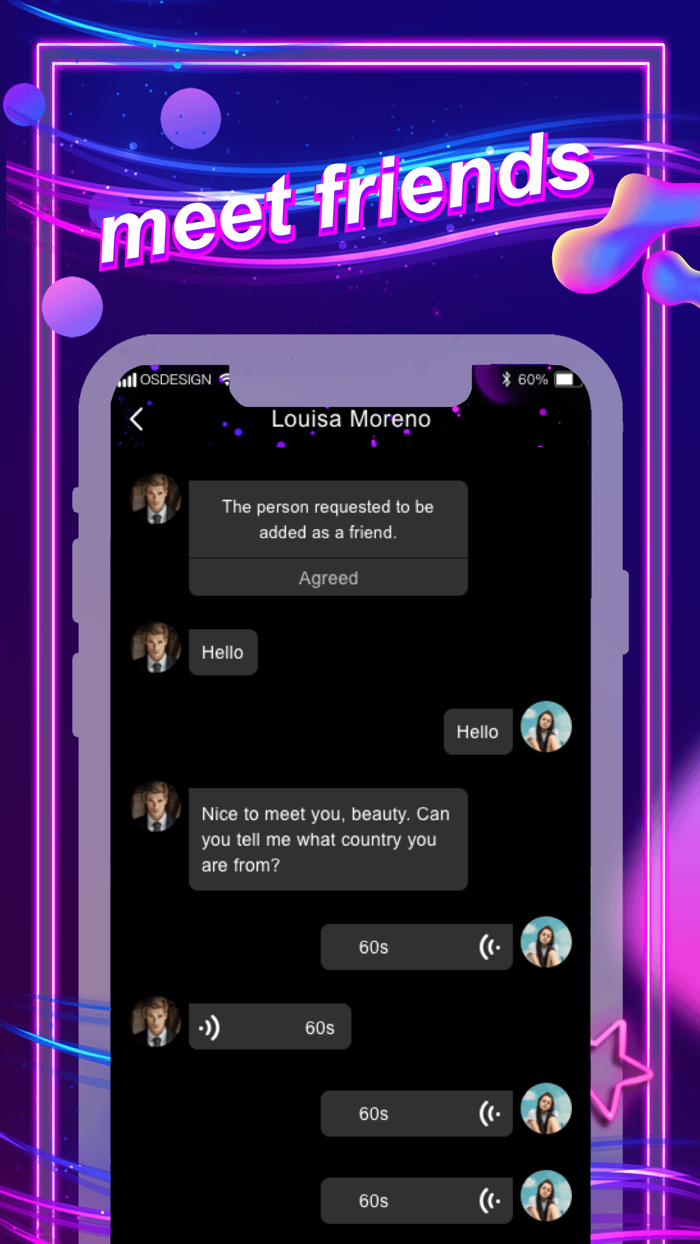 Sweet Chat-Meet friend in room