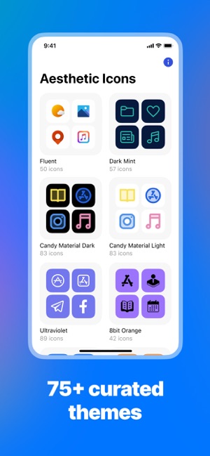 Aesthetic Icons On The App Store