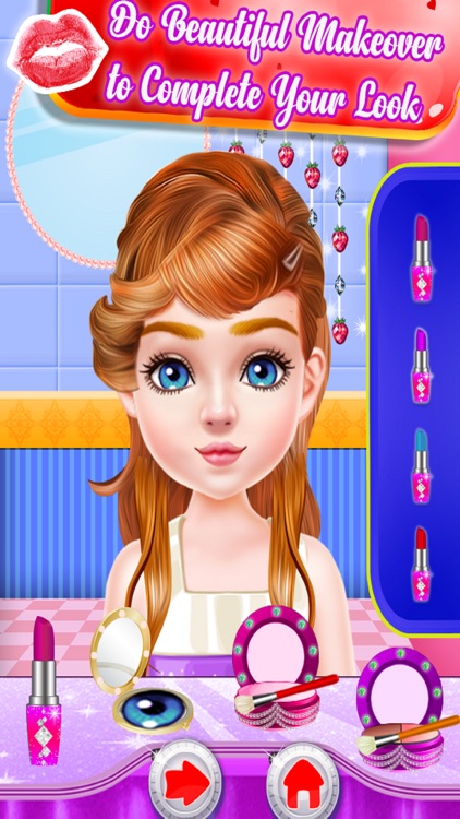 Cute Girl Super Hair Salon screenshot-5